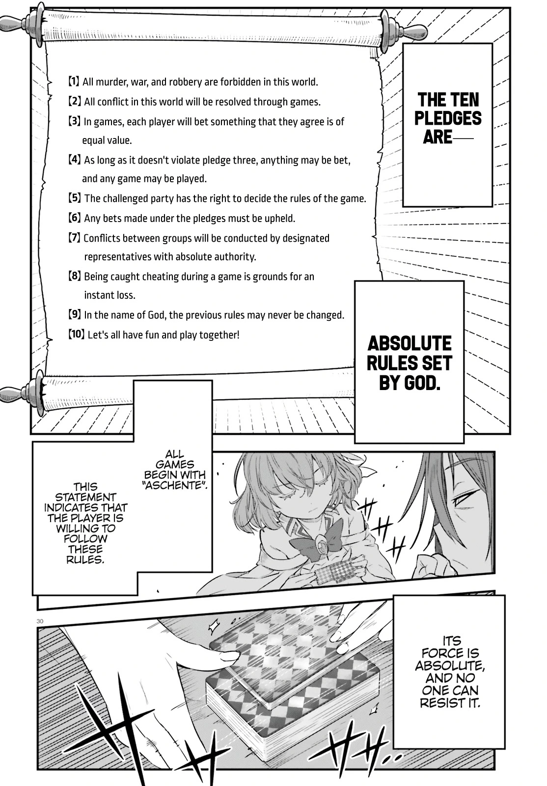 No Game No Life Chapter 12 - Page 27