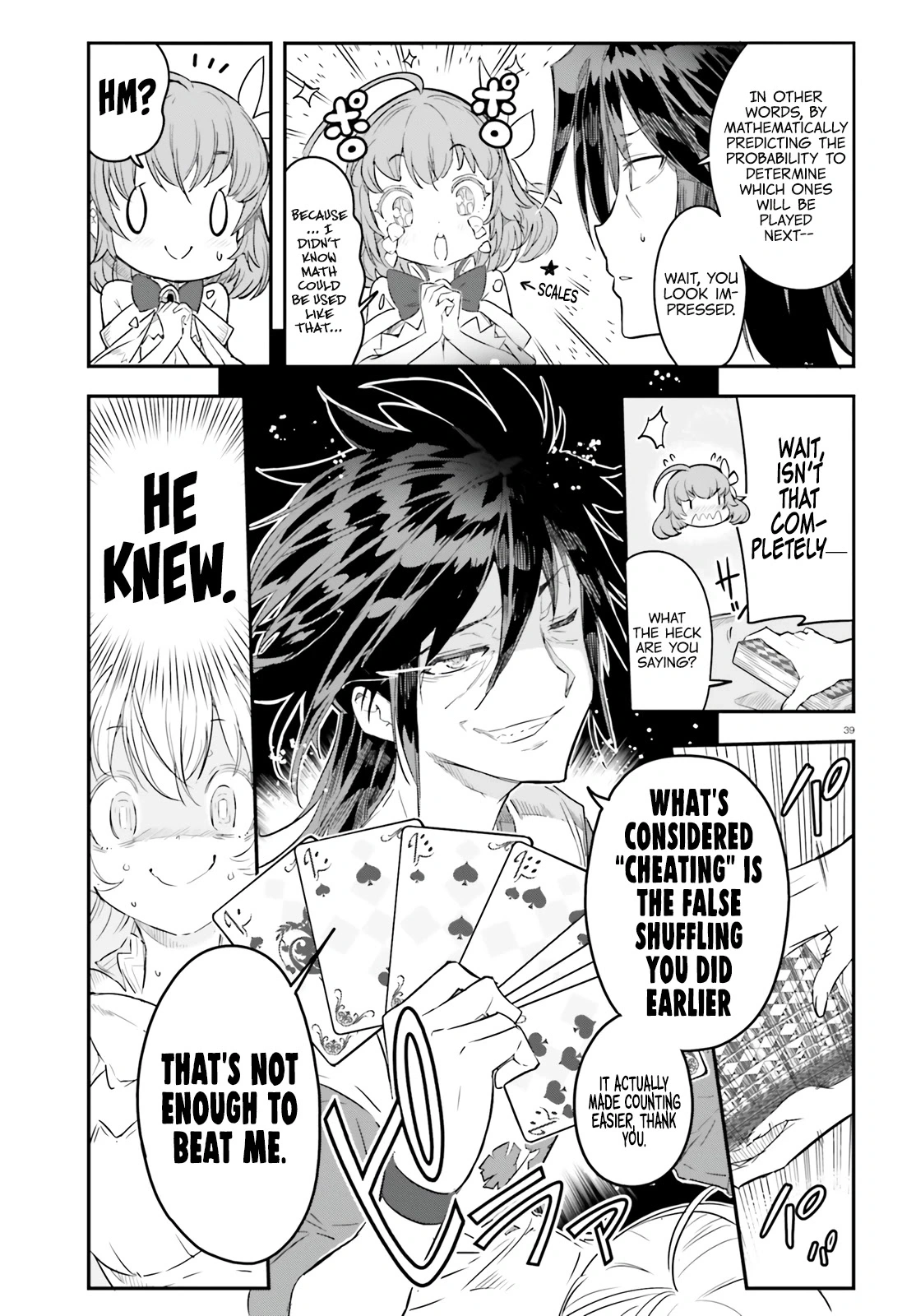 No Game No Life Chapter 12 - Page 35