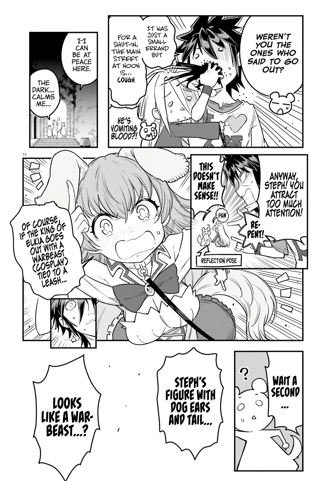 No Game No Life Chapter 13 - Page 11