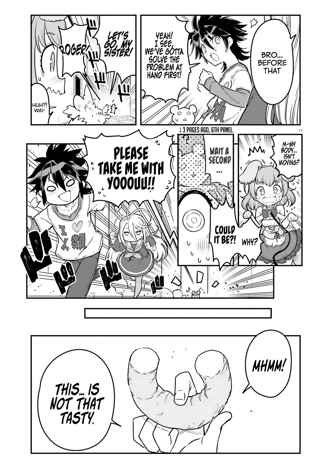 No Game No Life Chapter 13 - Page 14