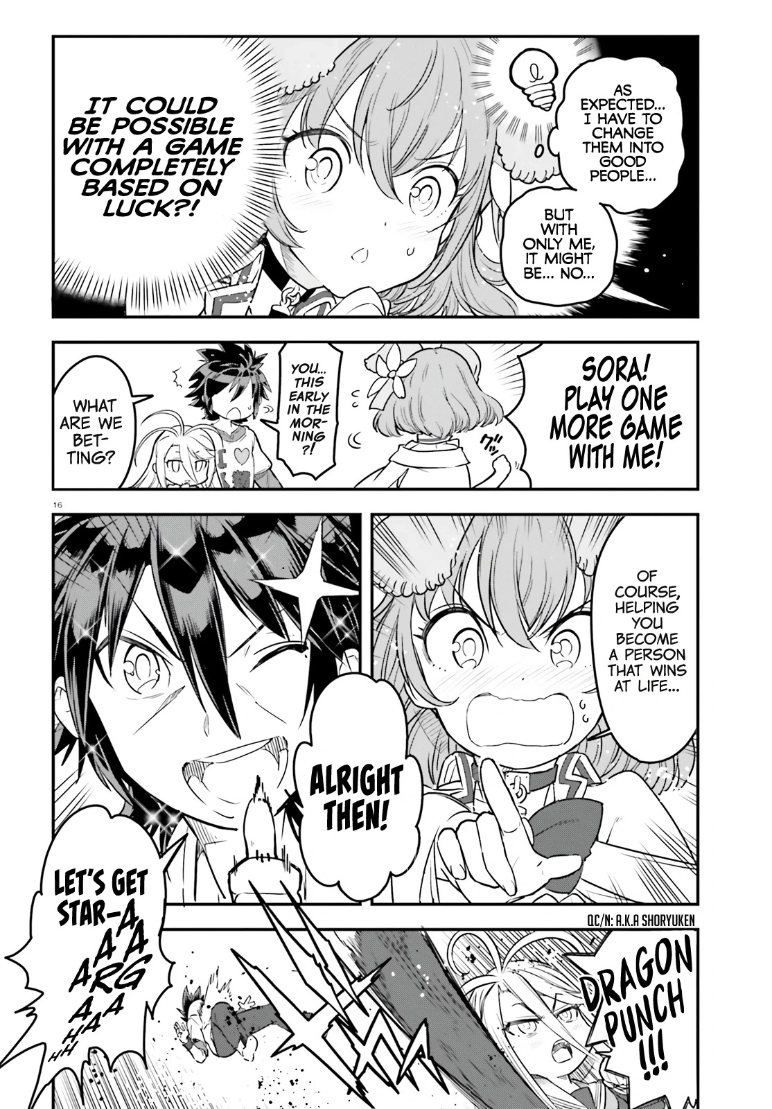 No Game No Life Chapter 13 - Page 17