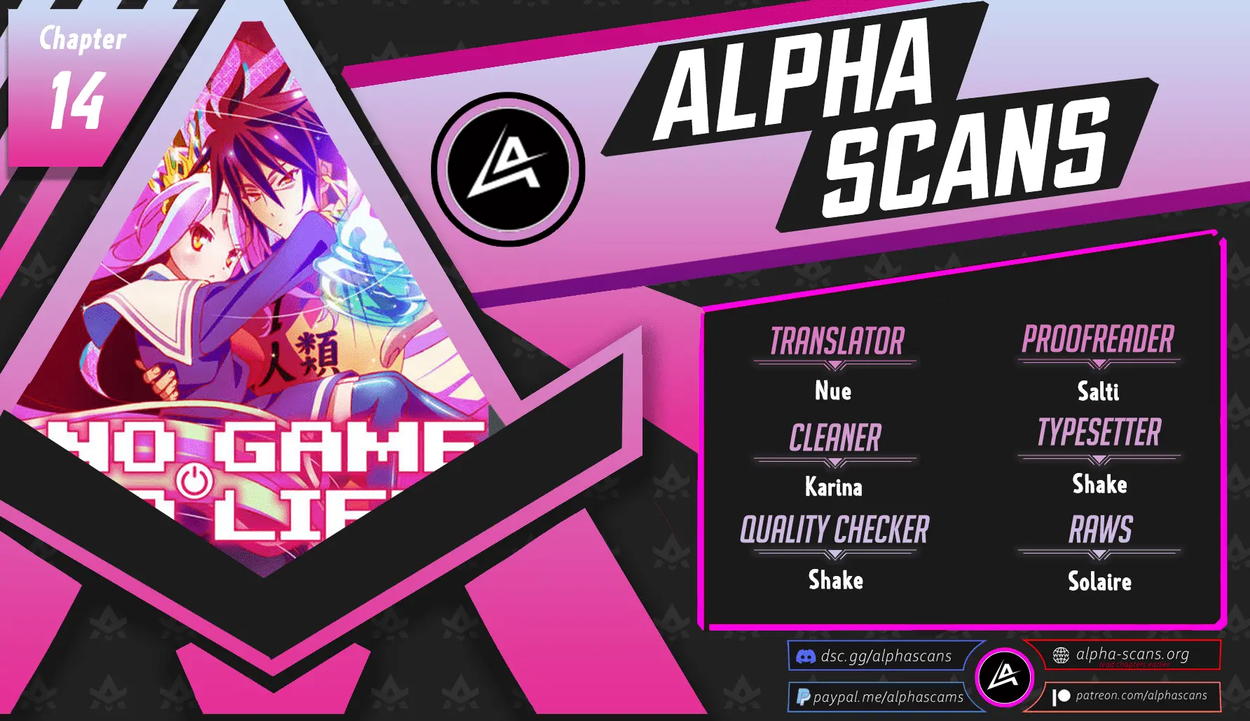 No Game No Life Chapter 14 - Page 1