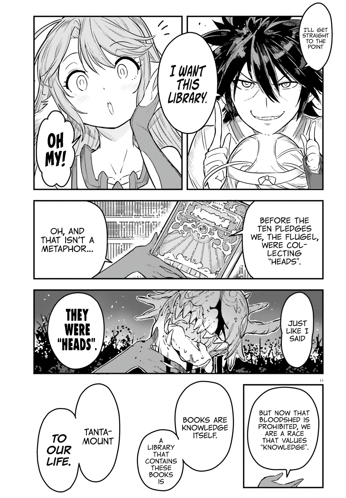 No Game No Life Chapter 14 - Page 12