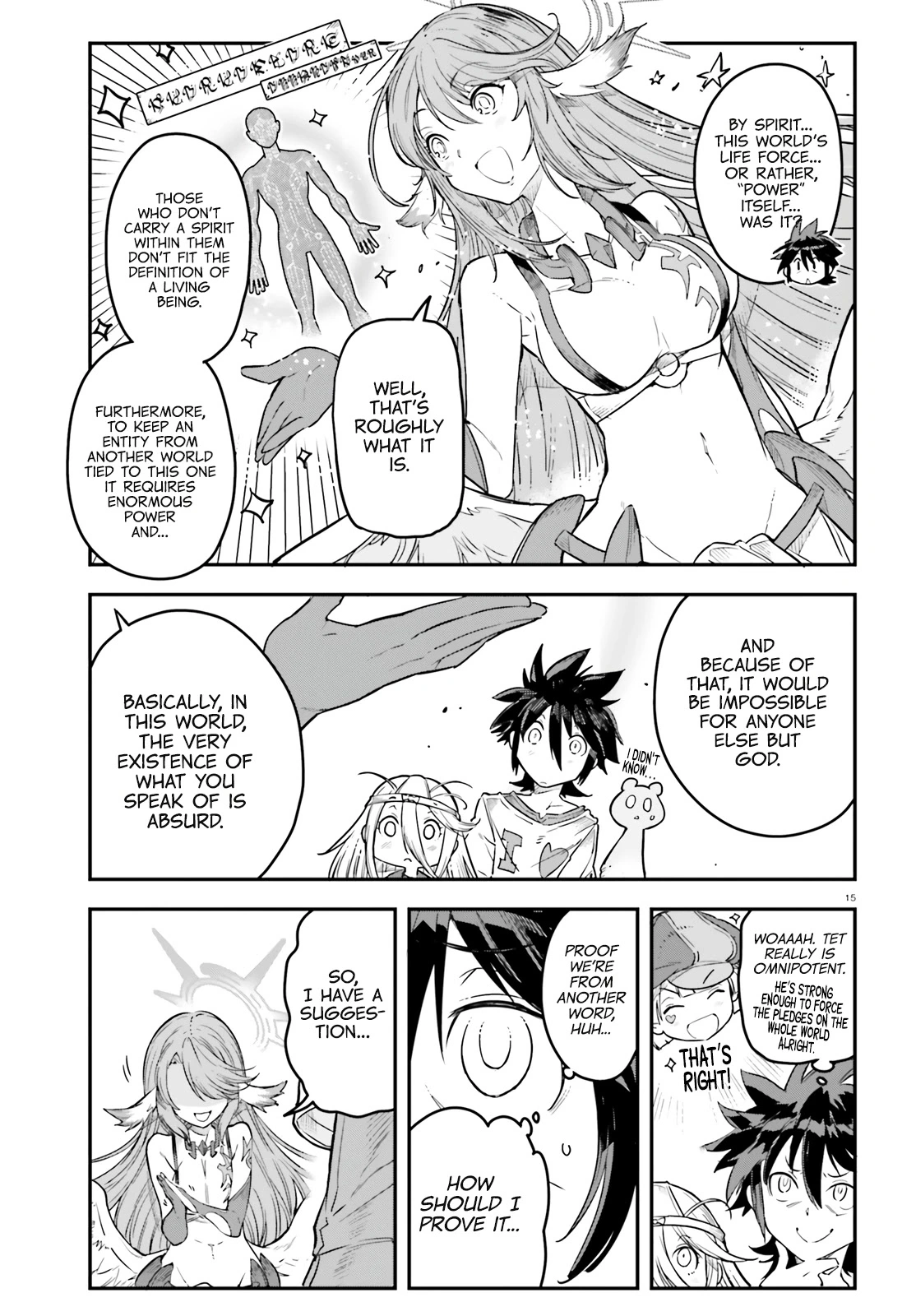 No Game No Life Chapter 14 - Page 16