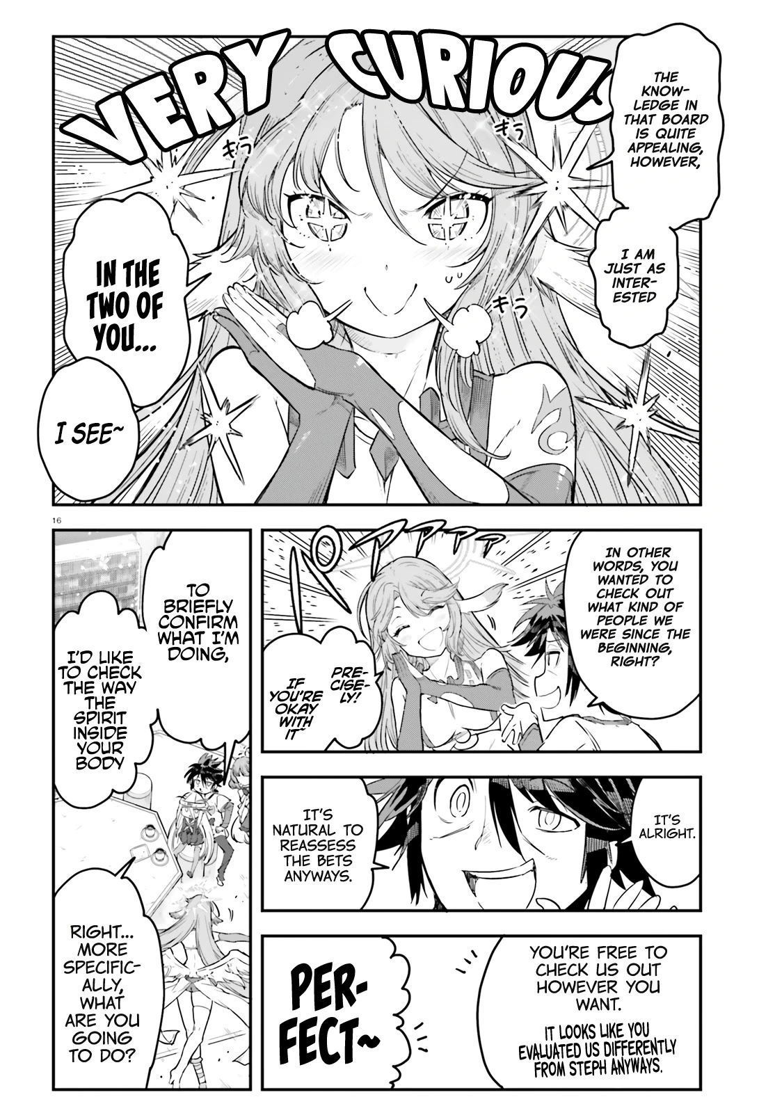 No Game No Life Chapter 14 - Page 17