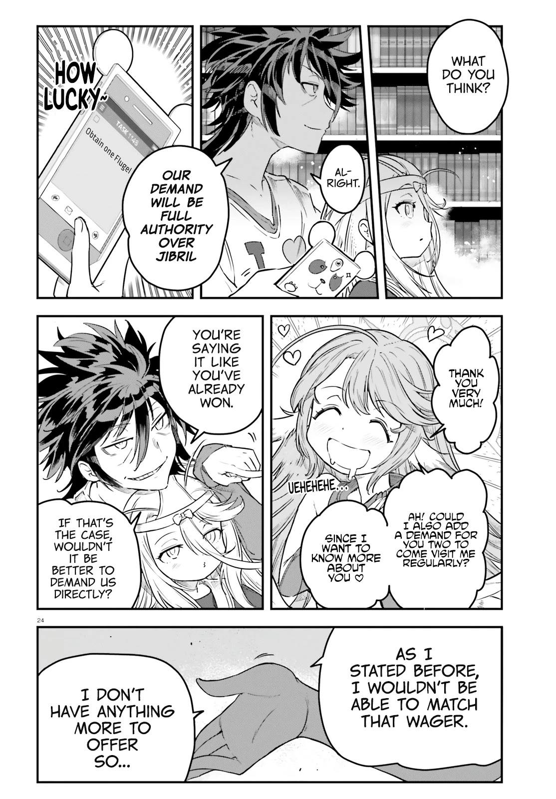 No Game No Life Chapter 14 - Page 25