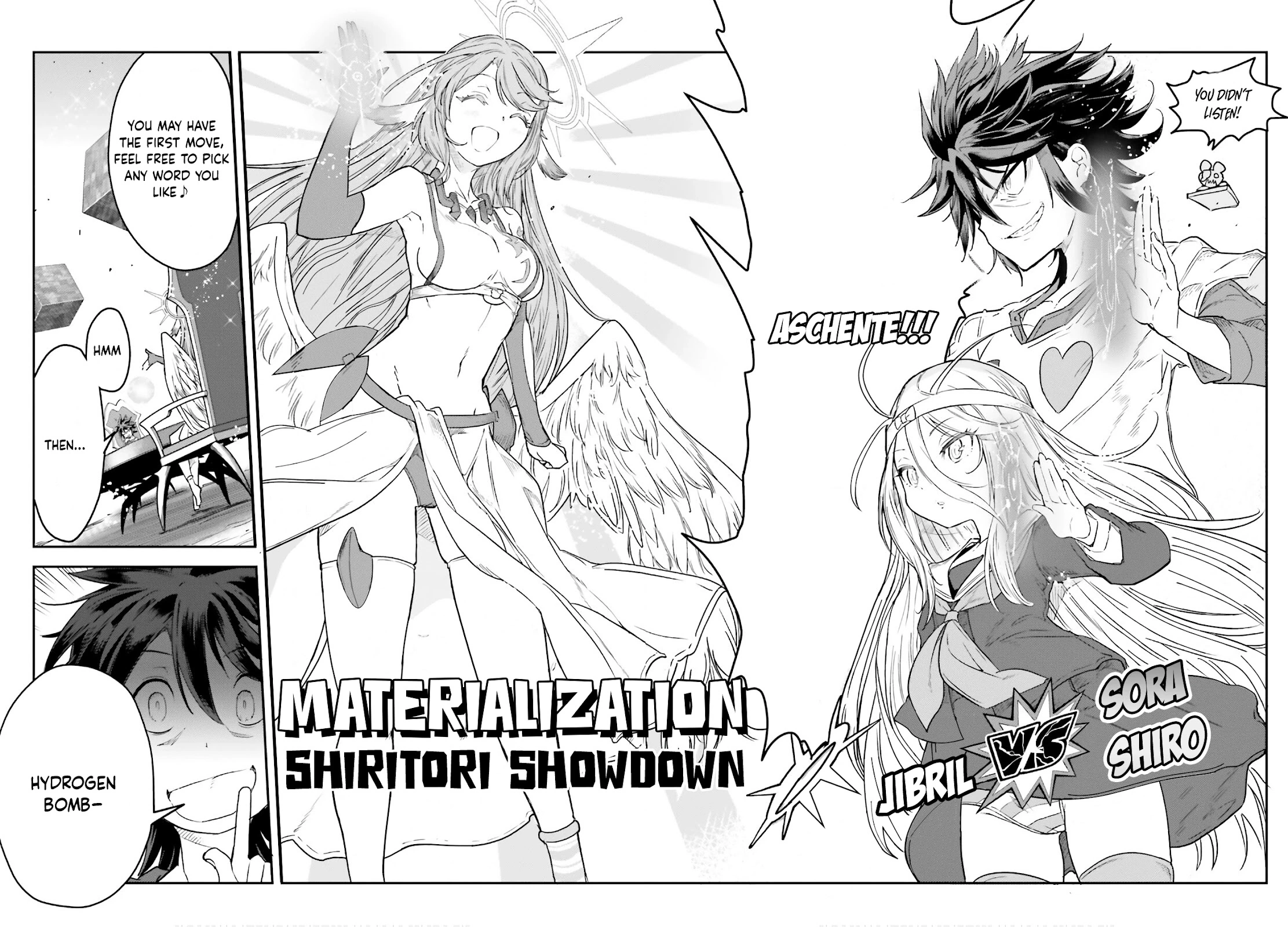 No Game No Life Chapter 15 - Page 12