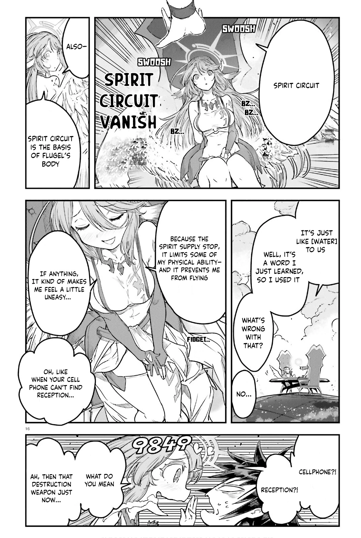 No Game No Life Chapter 15 - Page 17