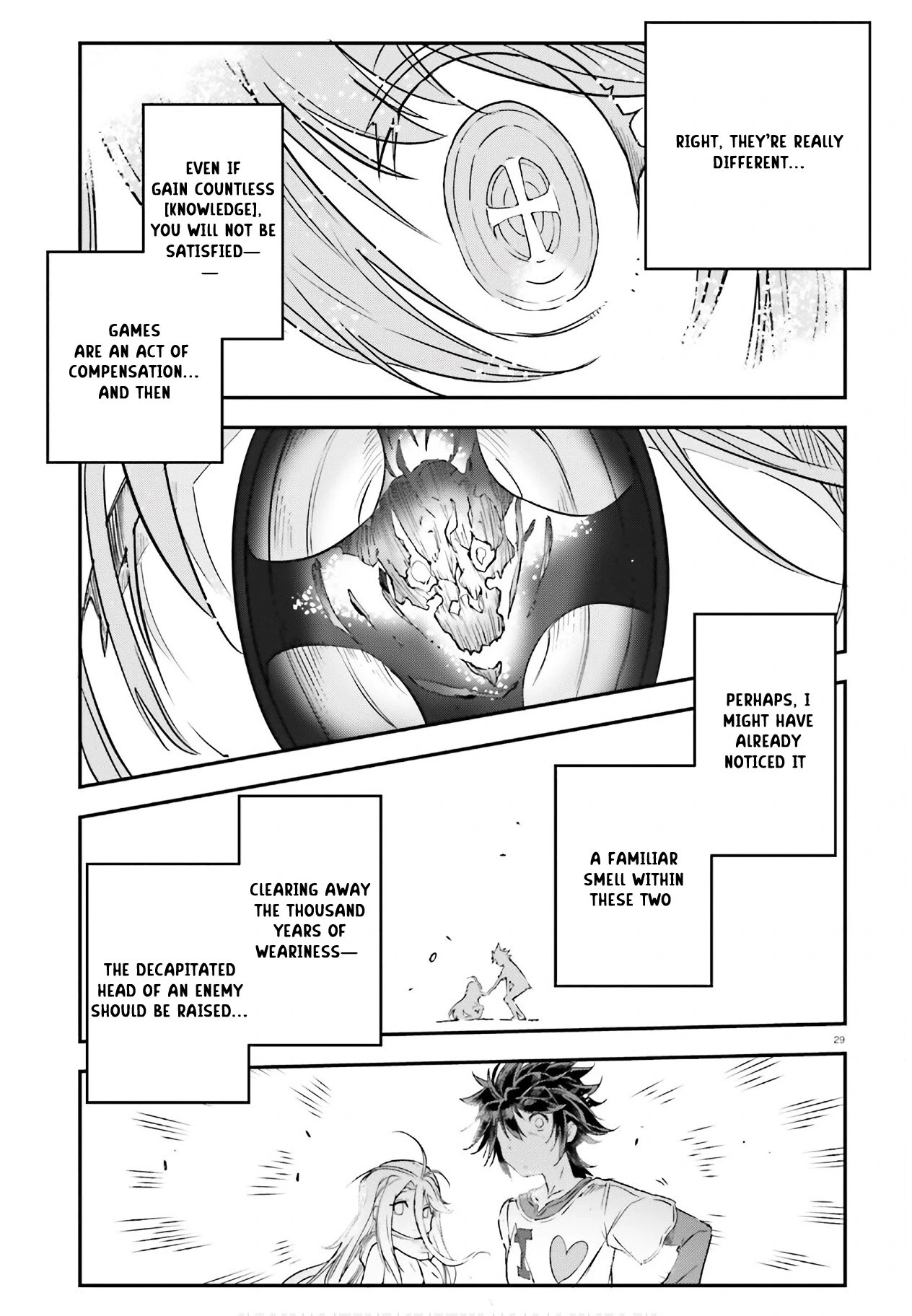 No Game No Life Chapter 15 - Page 29