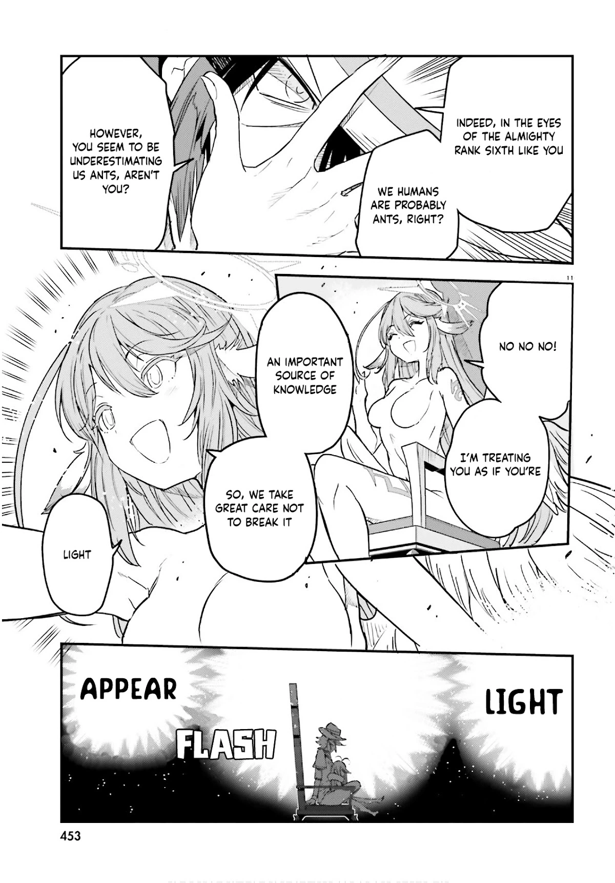 No Game No Life Chapter 16 - Page 12