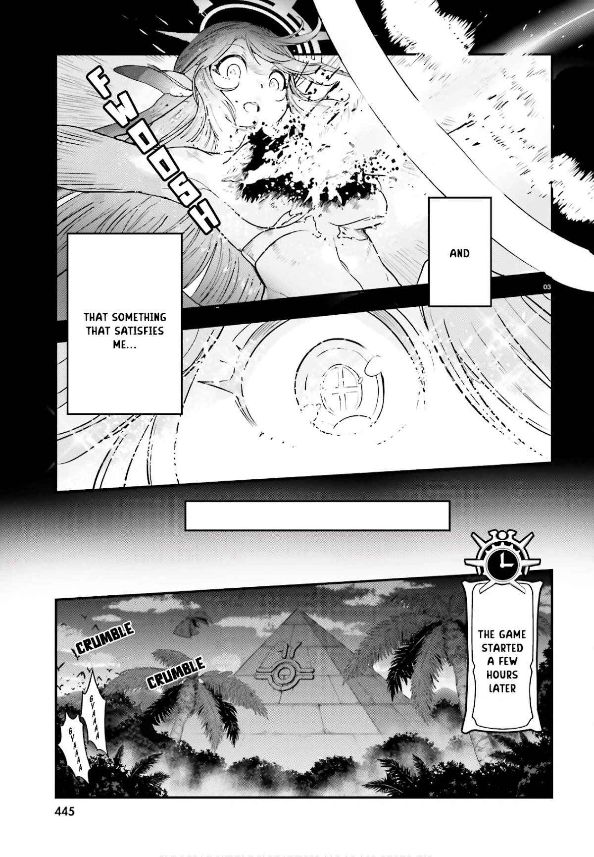 No Game No Life Chapter 16 - Page 4