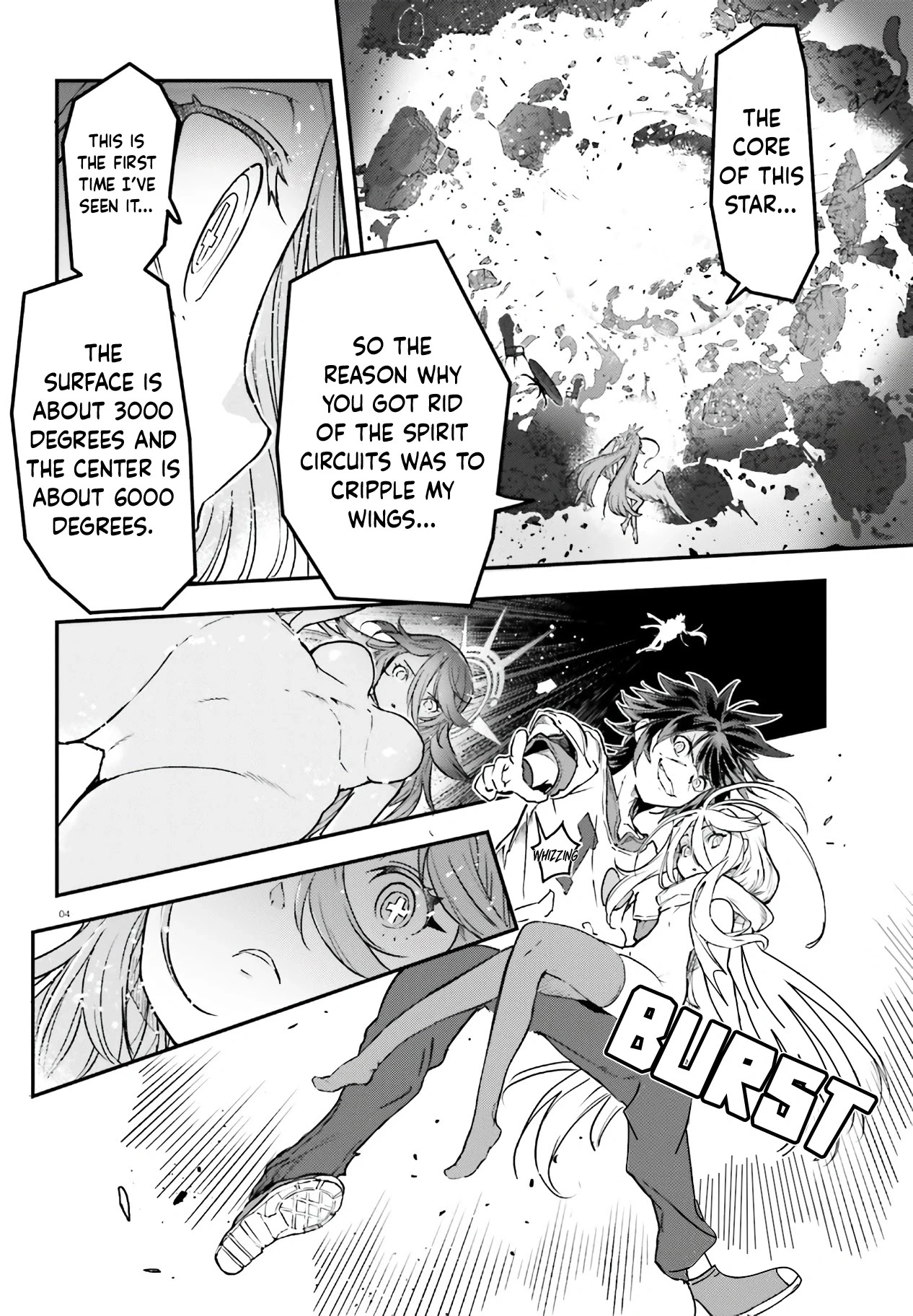 No Game No Life Chapter 17 - Page 4