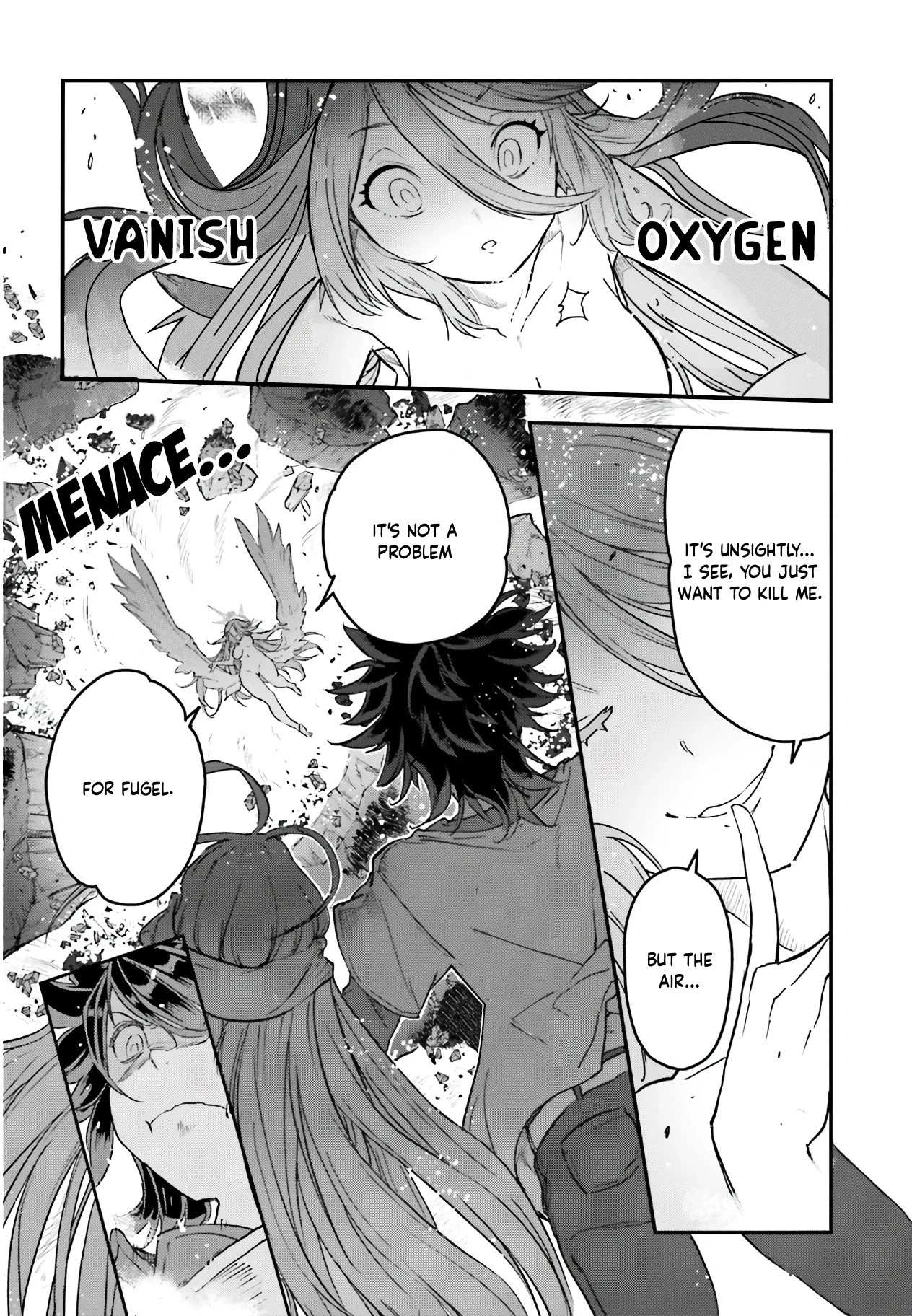 No Game No Life Chapter 17 - Page 8