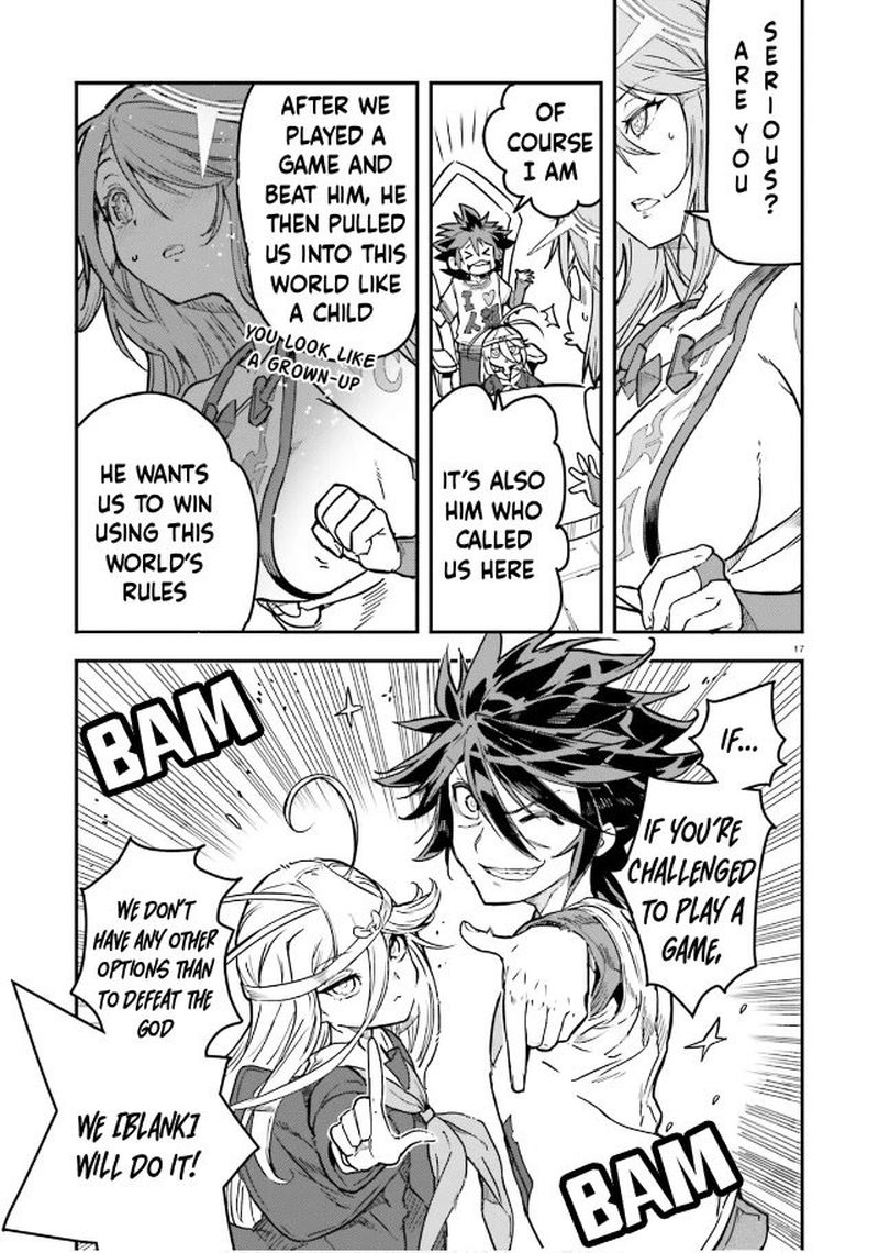 No Game No Life Chapter 18 - Page 16