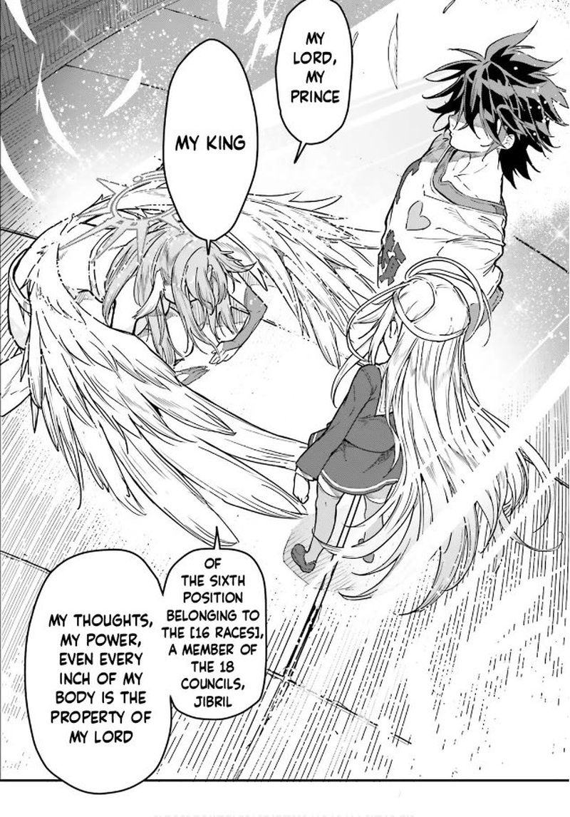 No Game No Life Chapter 18 - Page 21