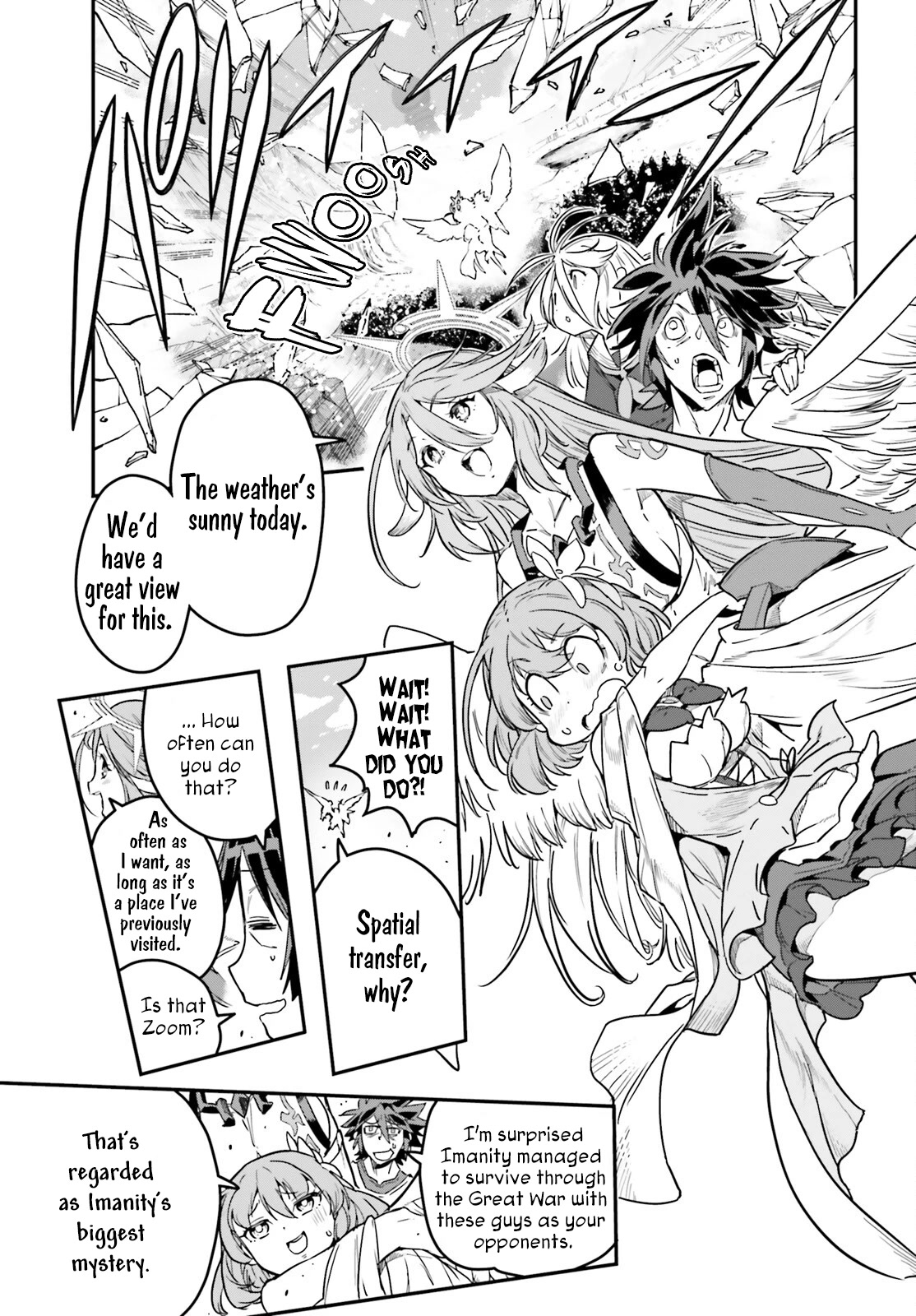 No Game No Life Chapter 19 - Page 23