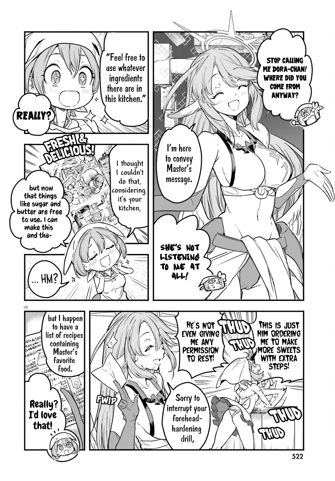 No Game No Life Chapter 19 - Page 8