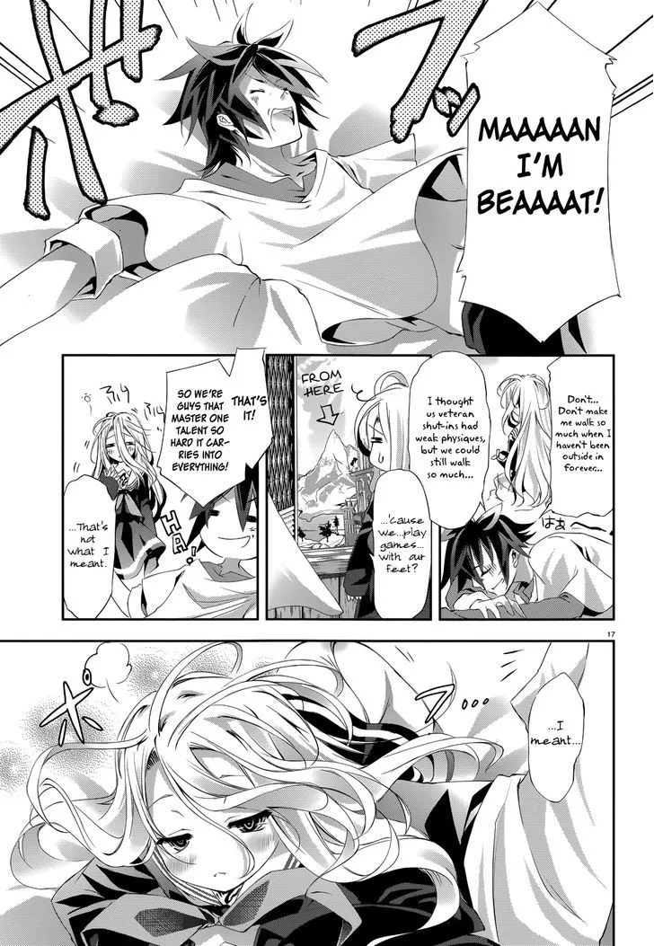 No Game No Life Chapter 2 - Page 19