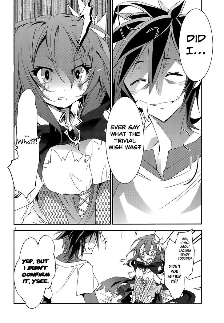 No Game No Life Chapter 3 - Page 20