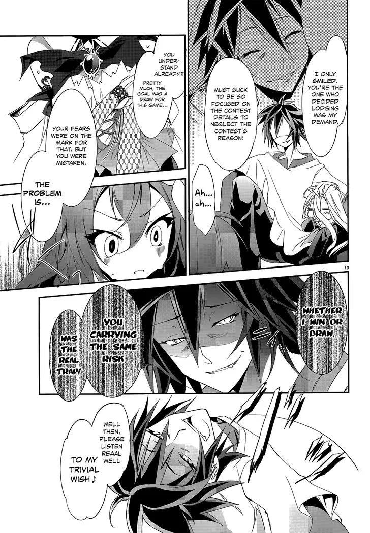 No Game No Life Chapter 3 - Page 21