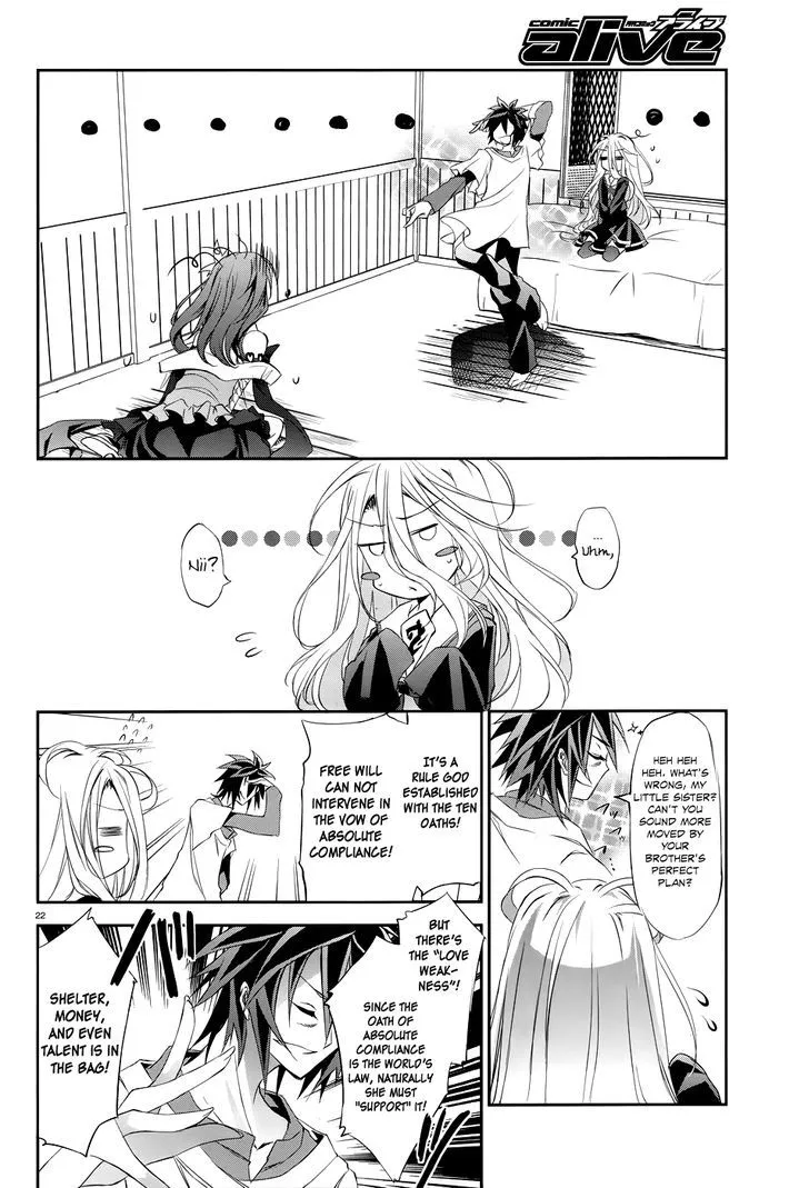 No Game No Life Chapter 3 - Page 23