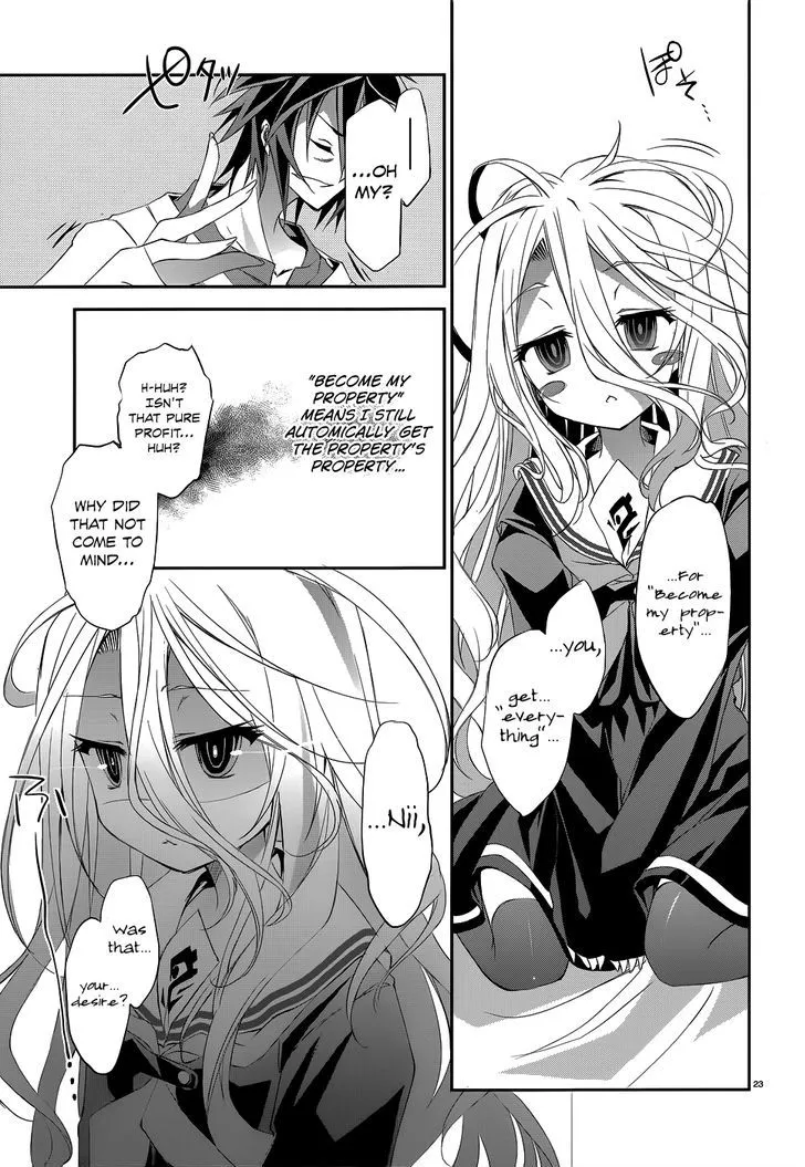 No Game No Life Chapter 3 - Page 24