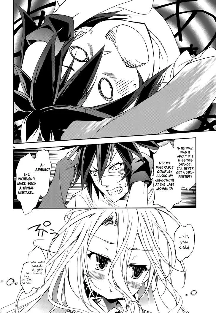 No Game No Life Chapter 3 - Page 25