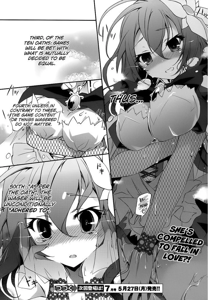 No Game No Life Chapter 3 - Page 27