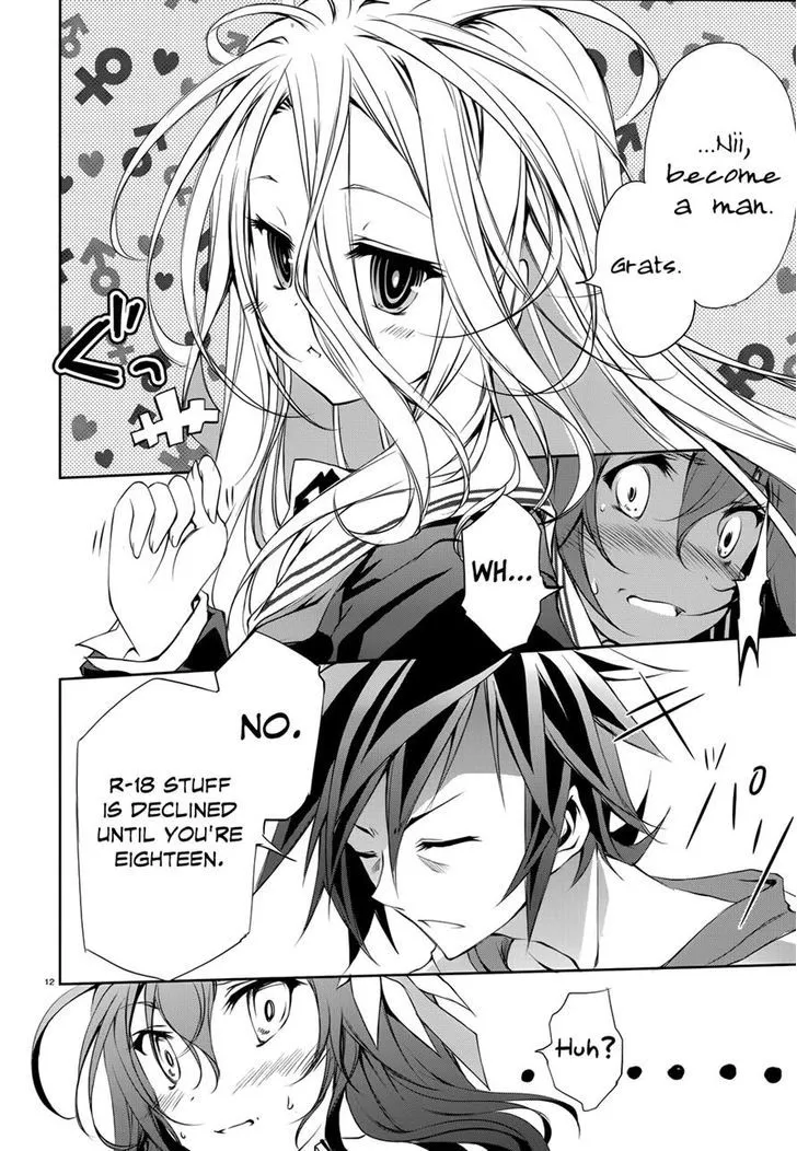 No Game No Life Chapter 4 - Page 11