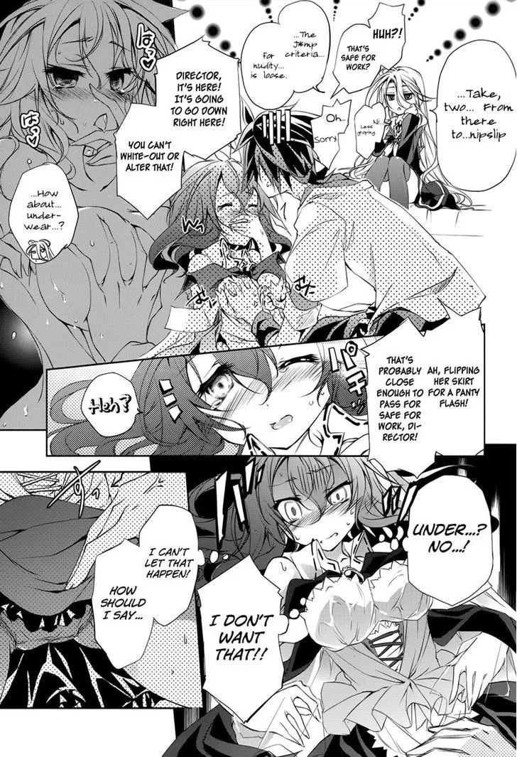 No Game No Life Chapter 4 - Page 14