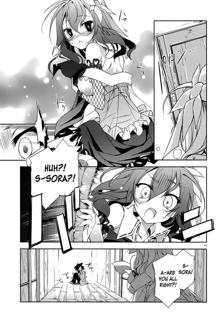 No Game No Life Chapter 4 - Page 16