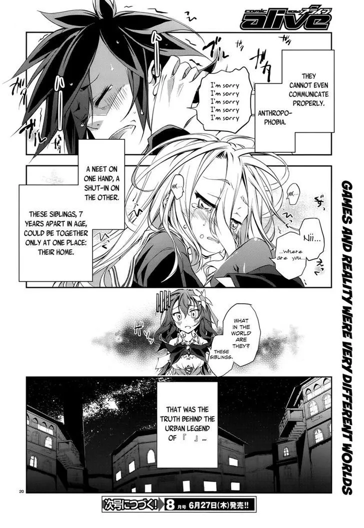 No Game No Life Chapter 4 - Page 19