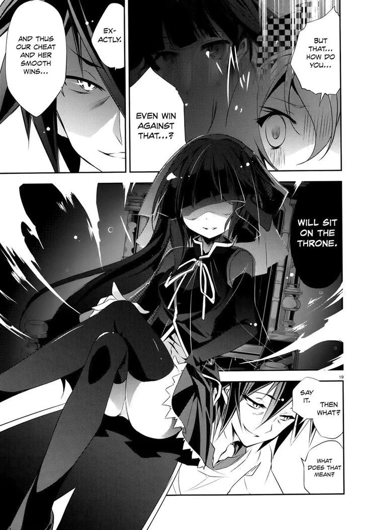 No Game No Life Chapter 6 - Page 18