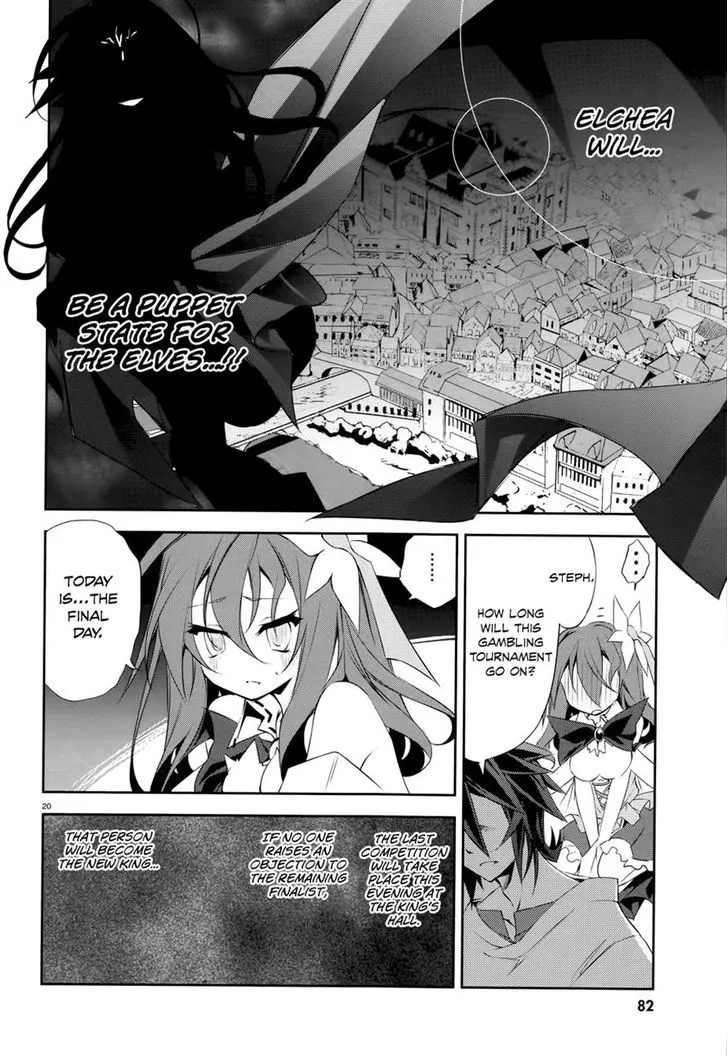 No Game No Life Chapter 6 - Page 19