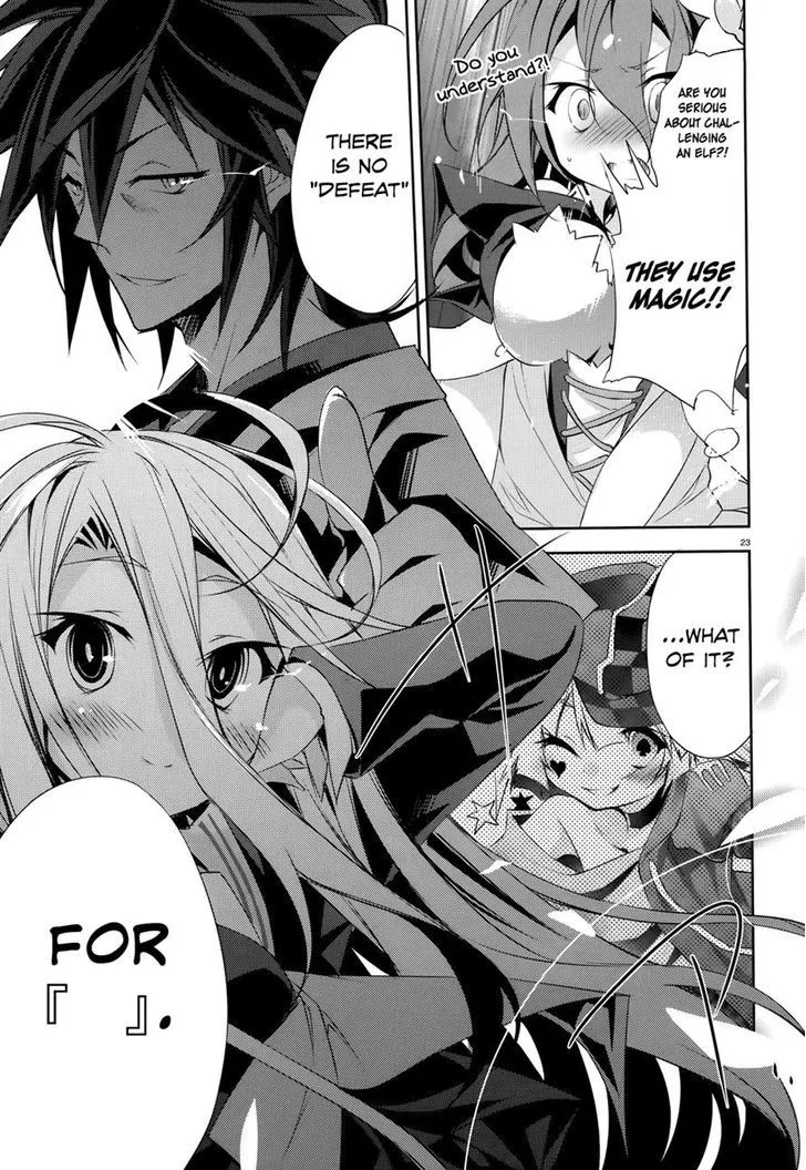No Game No Life Chapter 6 - Page 22