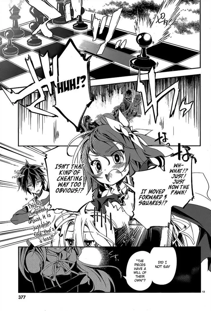 No Game No Life Chapter 8 - Page 10