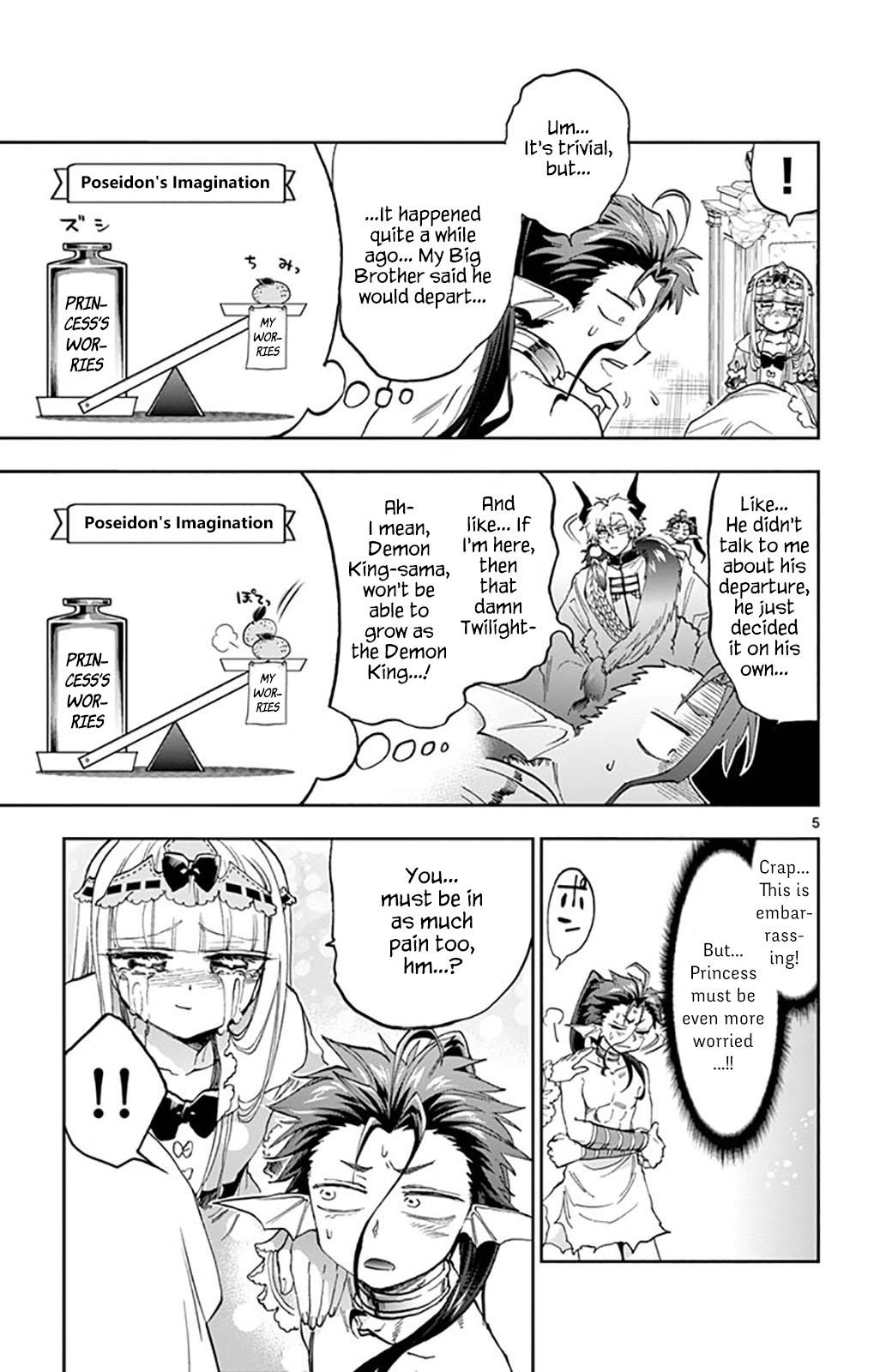 Maou-jou de Oyasumi Chapter 134 - Page 5