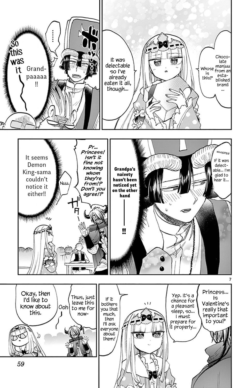 Maou-jou de Oyasumi Chapter 135 - Page 6