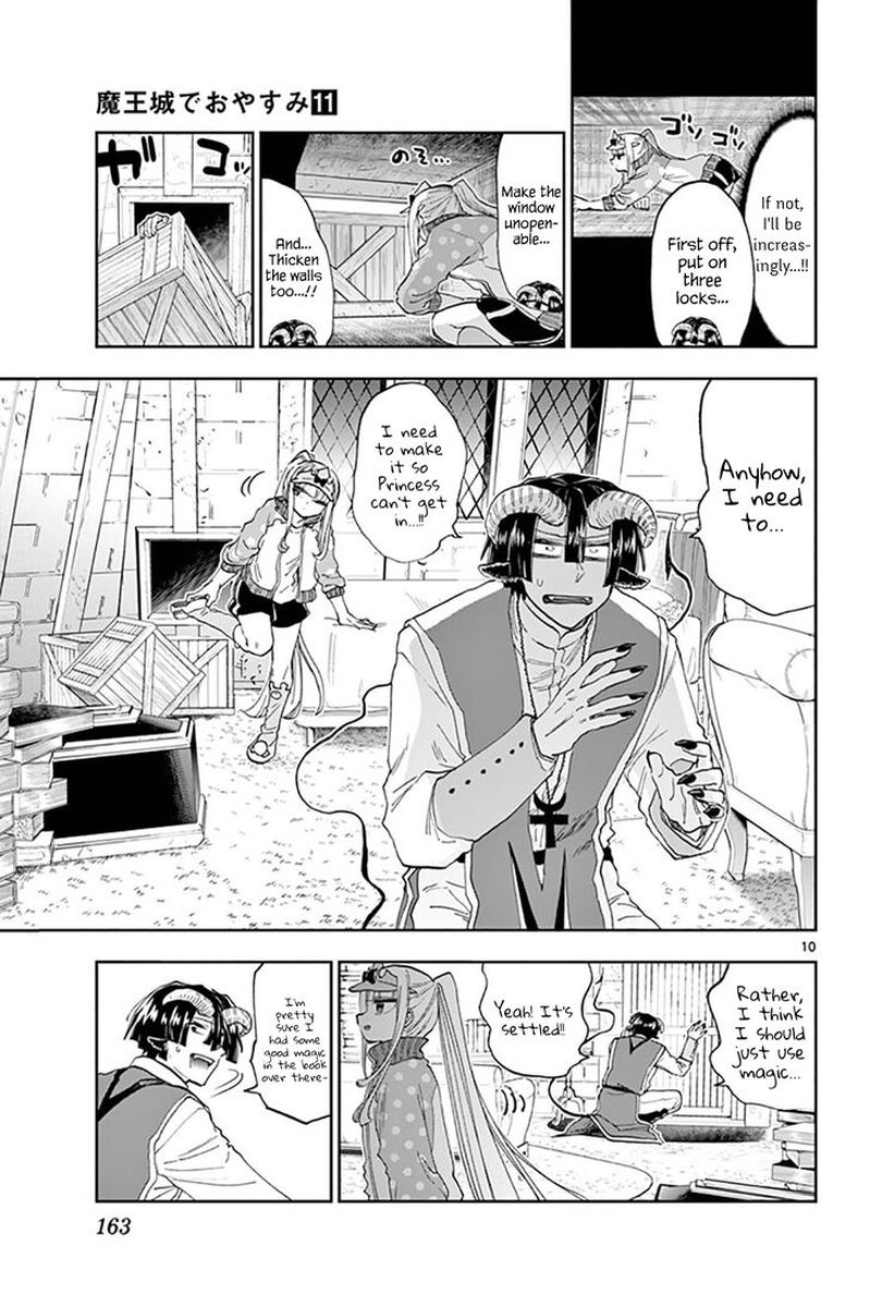 Maou-jou de Oyasumi Chapter 143 - Page 10