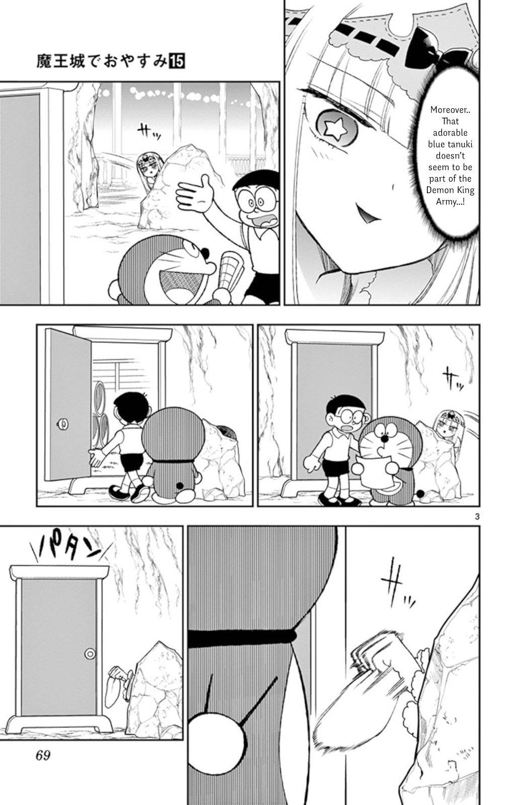 Maou-jou de Oyasumi Chapter 188 - Page 3