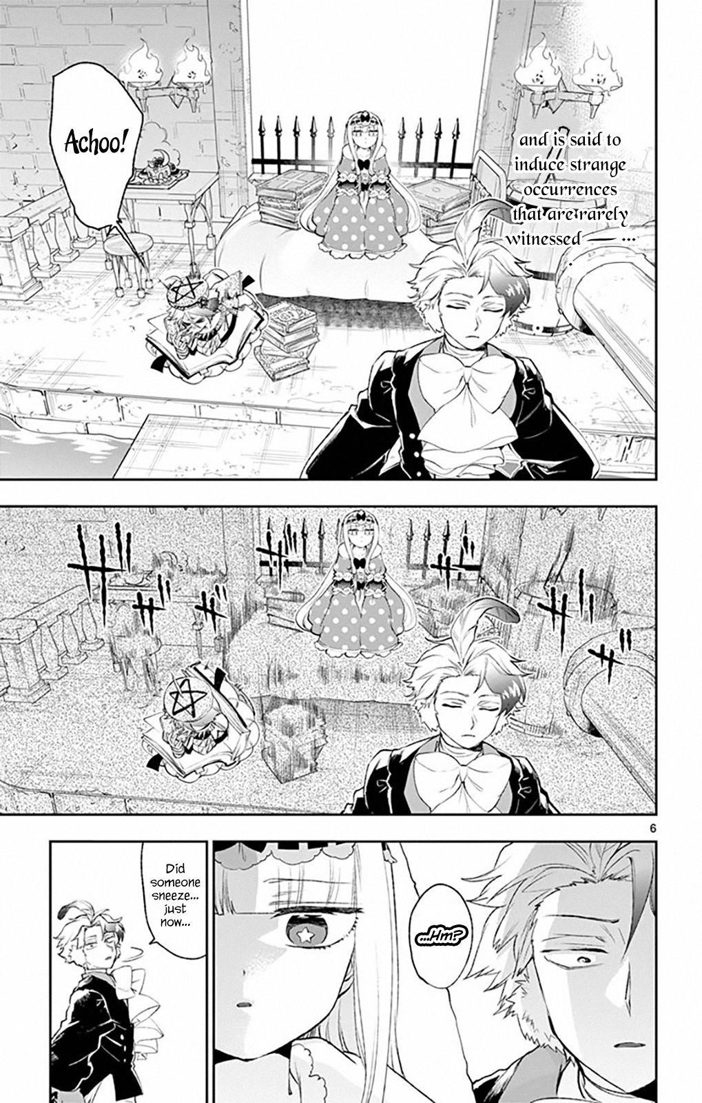 Maou-jou de Oyasumi Chapter 200 - Page 5