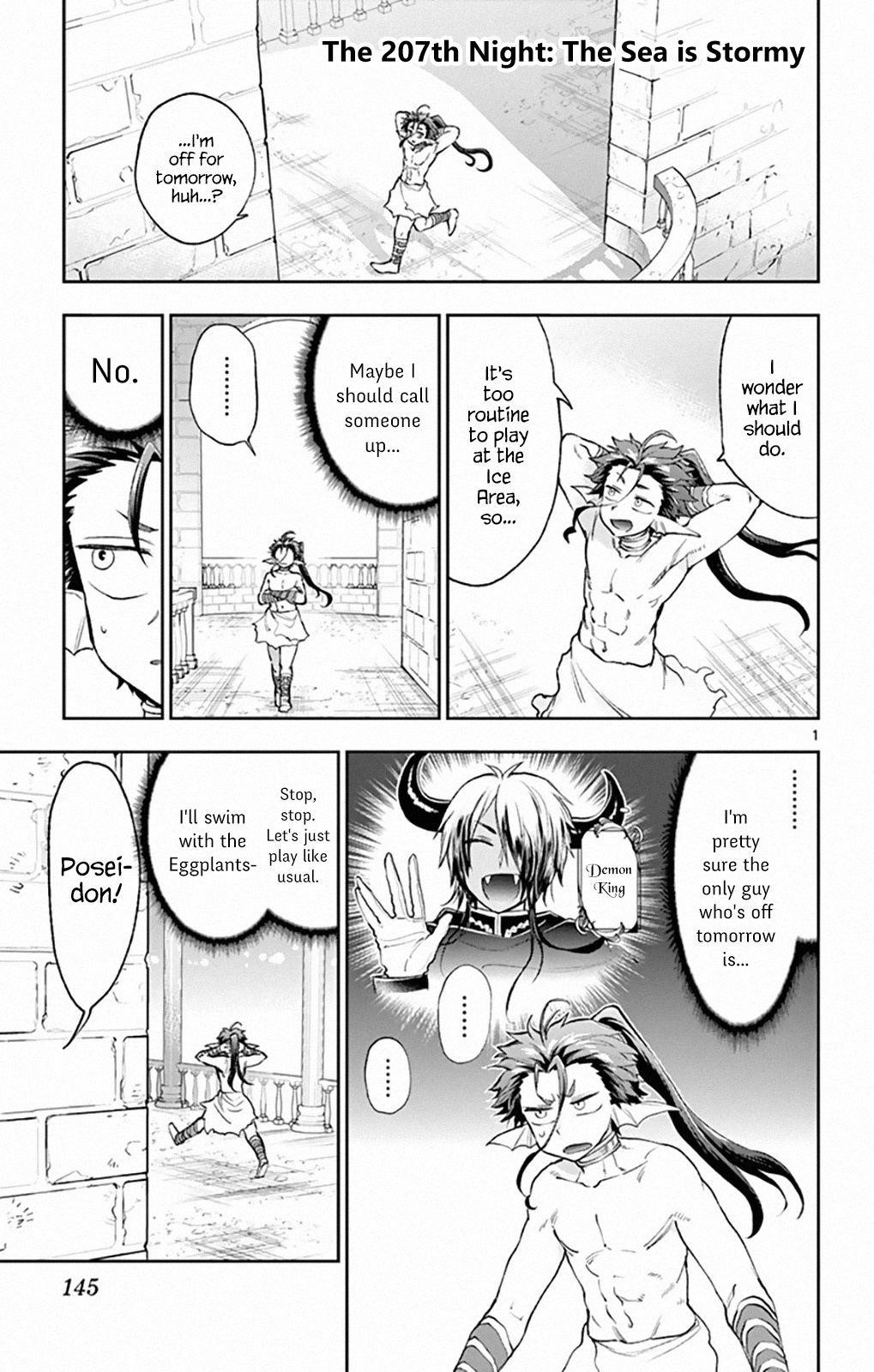 Maou-jou de Oyasumi Chapter 207 - Page 1