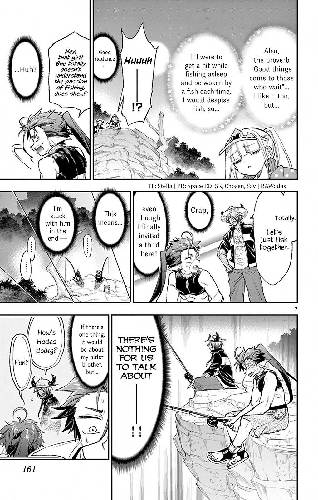 Maou-jou de Oyasumi Chapter 208 - Page 7