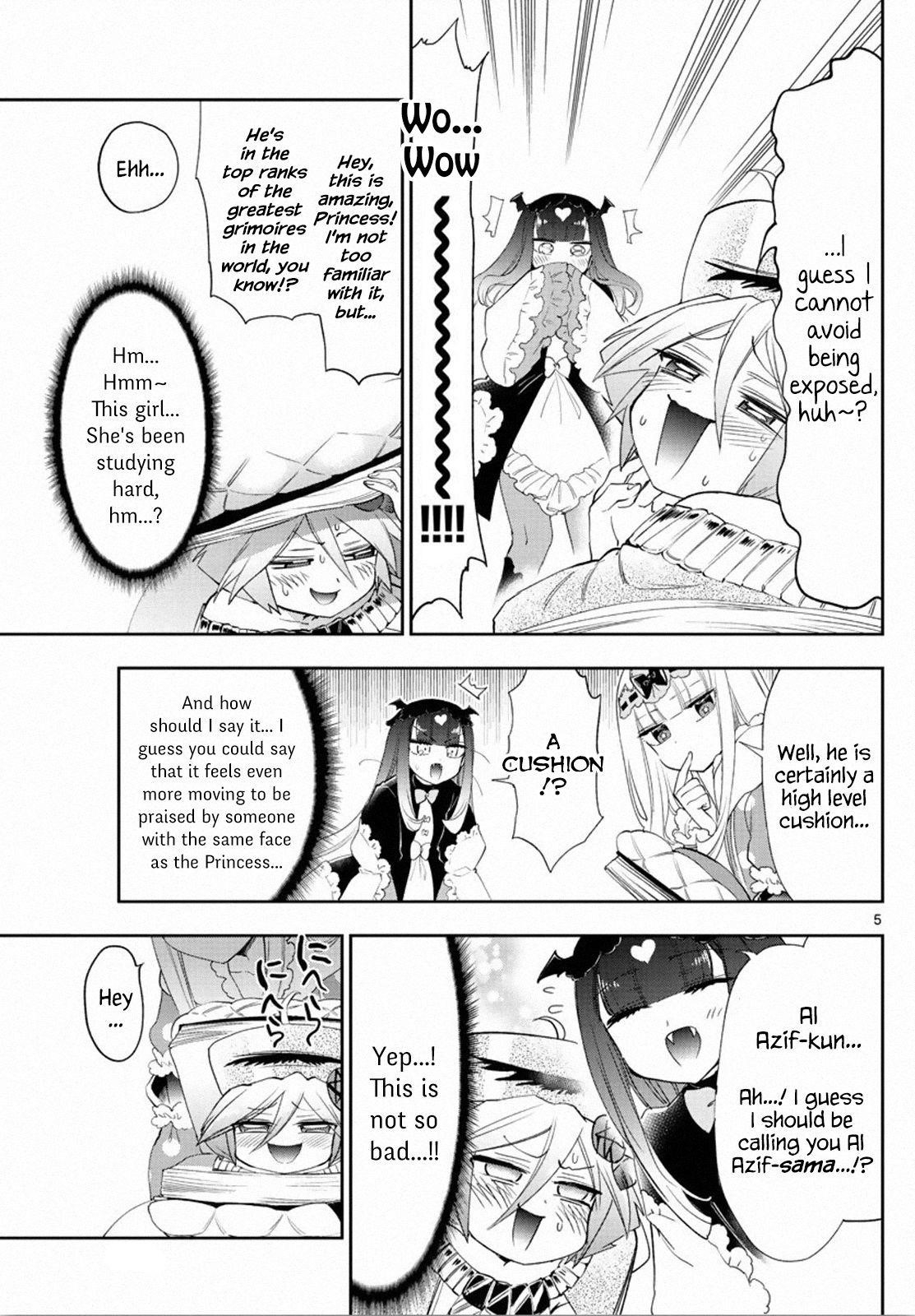 Maou-jou de Oyasumi Chapter 224 - Page 5