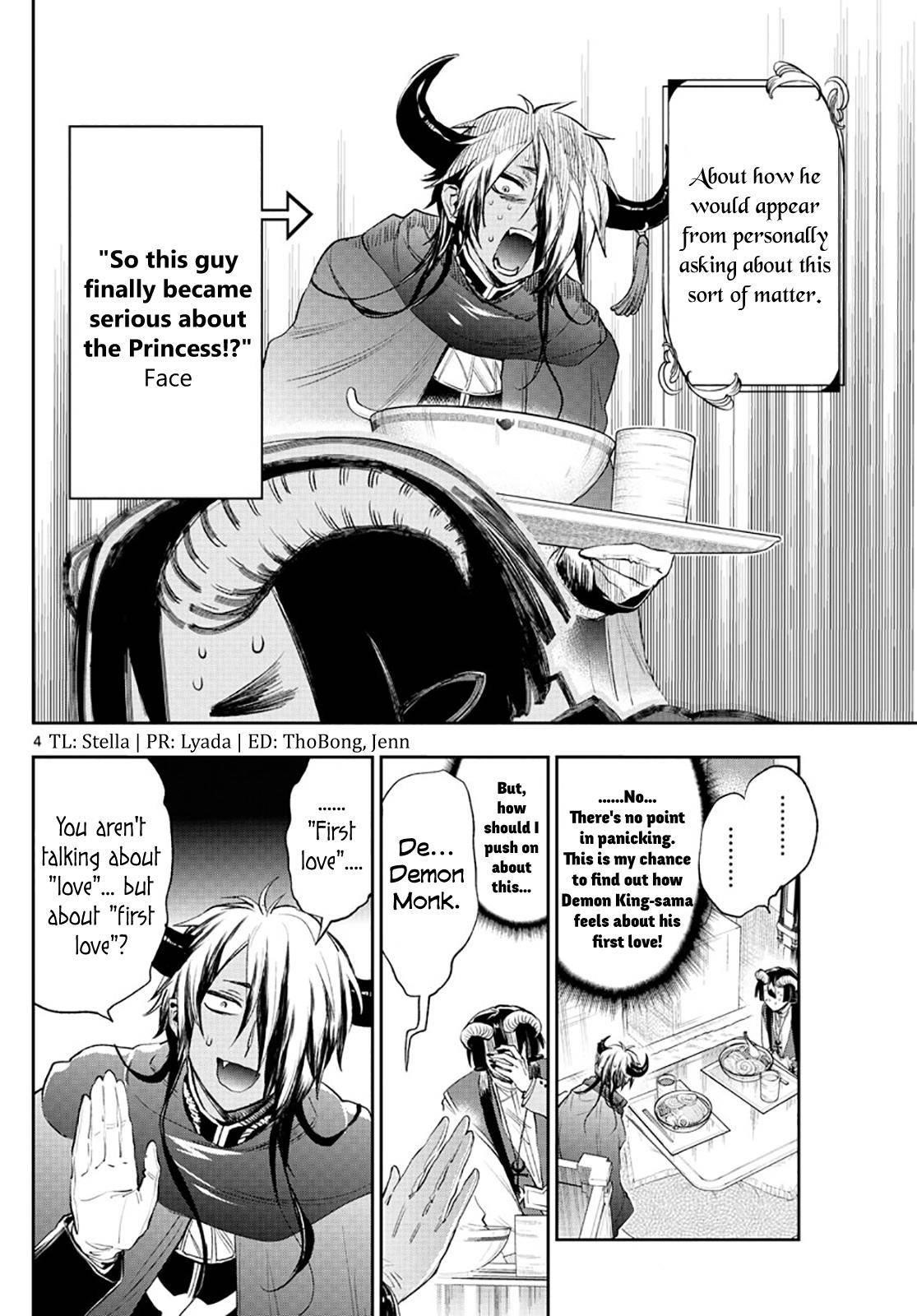 Maou-jou de Oyasumi Chapter 259 - Page 4