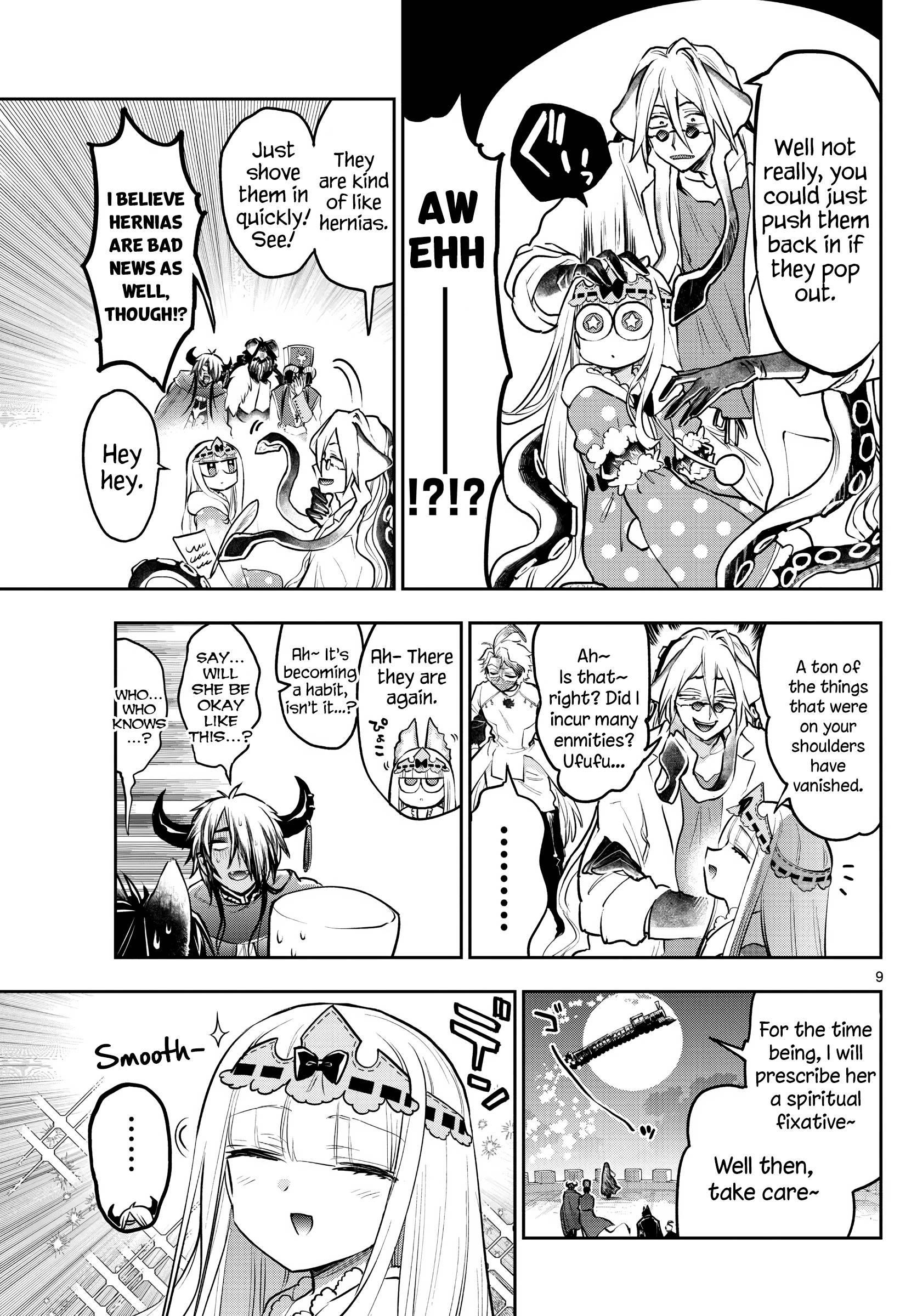 Maou-jou de Oyasumi Chapter 297 - Page 9