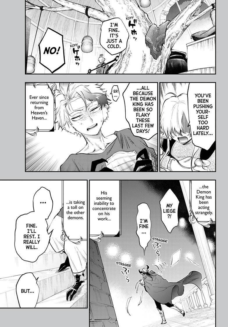 Maou-jou de Oyasumi Chapter 317 - Page 2