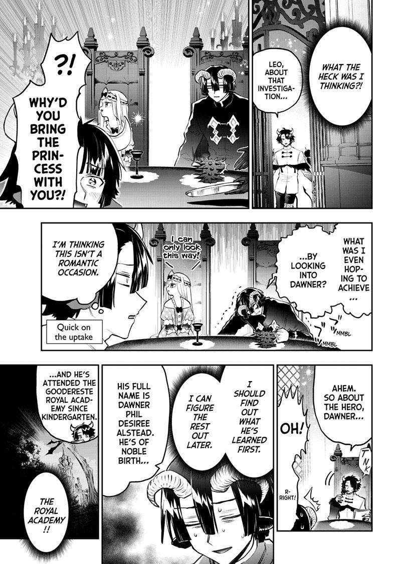 Maou-jou de Oyasumi Chapter 334 - Page 4