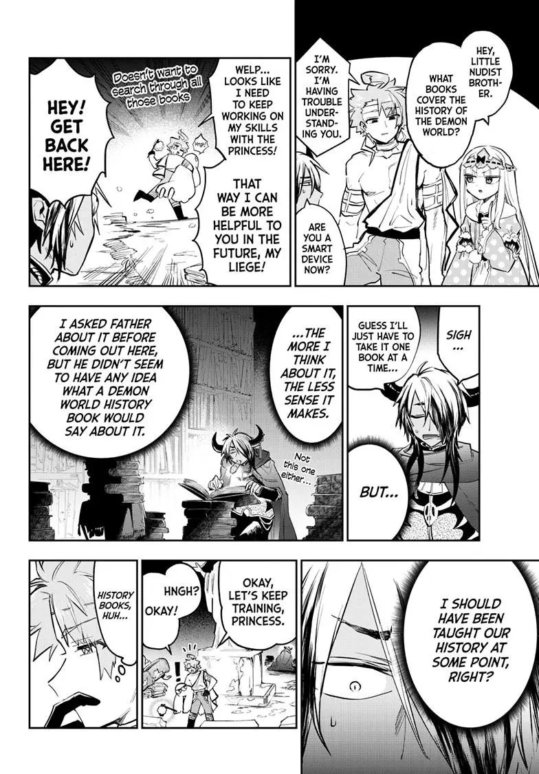 Maou-jou de Oyasumi Chapter 370 - Page 6