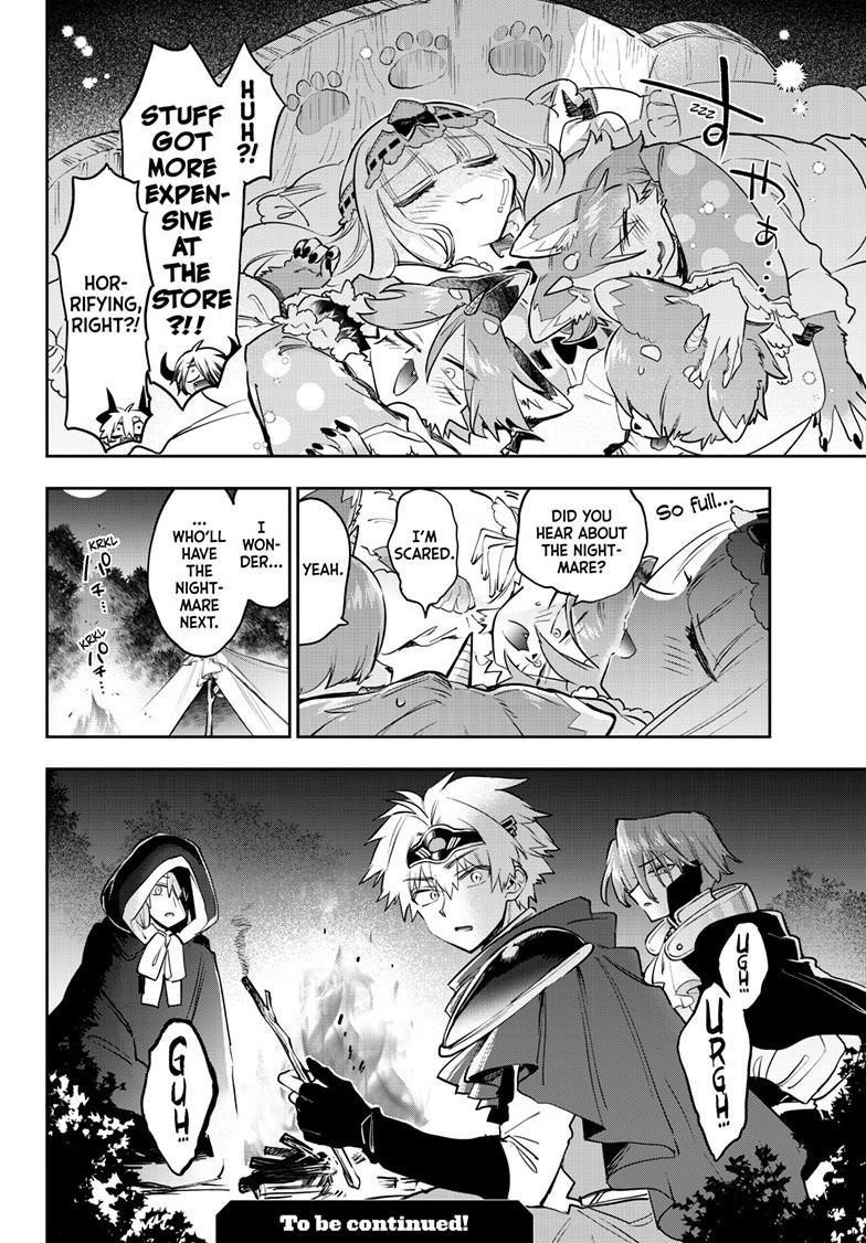 Maou-jou de Oyasumi Chapter 382 - Page 10